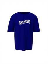 Euphoria Escape Unisex Blue Oversized T-Shirt
